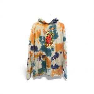 Flamin Hot Cheetos Tie-Dye Crewneck Sweater Large